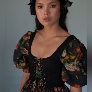 Selkie caviar Soft Corset 2X